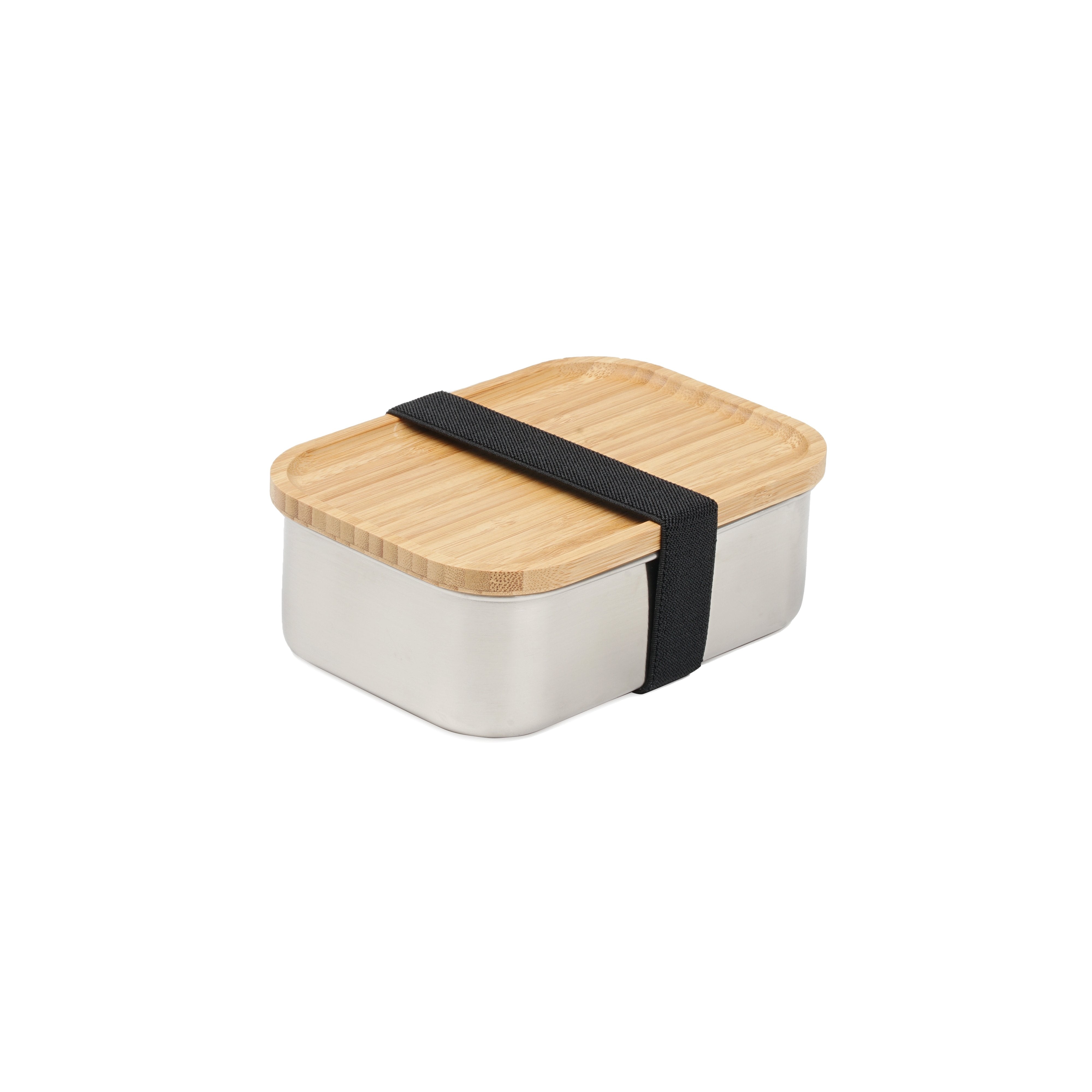 Lunch box in pp and bamboo lid Baaks
